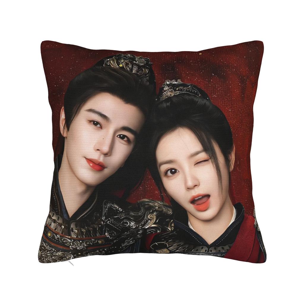 Chasing Jade Tian Xiwei Pillow Cover Funny Pillow Case For Chair Sofa Home Decor Comfy Cushion Cover Birthday Present