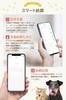Moizze Automatic Pet Feeder with 4L for Cats and App Remote Audio Fast Feeding Easy Cleaning Camera, Multifunctional, Capacity, Dogs, Wi-Fi