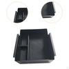 Console Armrest Organizer Tray TPE Black for BYD Yuan PLUS