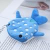 Women Plush Shark Coin Purse Cute Mini Coin Bags Pouch Zipper Three-dimensional Coin Money Headphone Holder Bag Wallet Ke