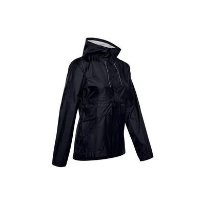 Solid Color Sports Windproof Breathable Hooded Jacket Women Jacket Black 1350954-001