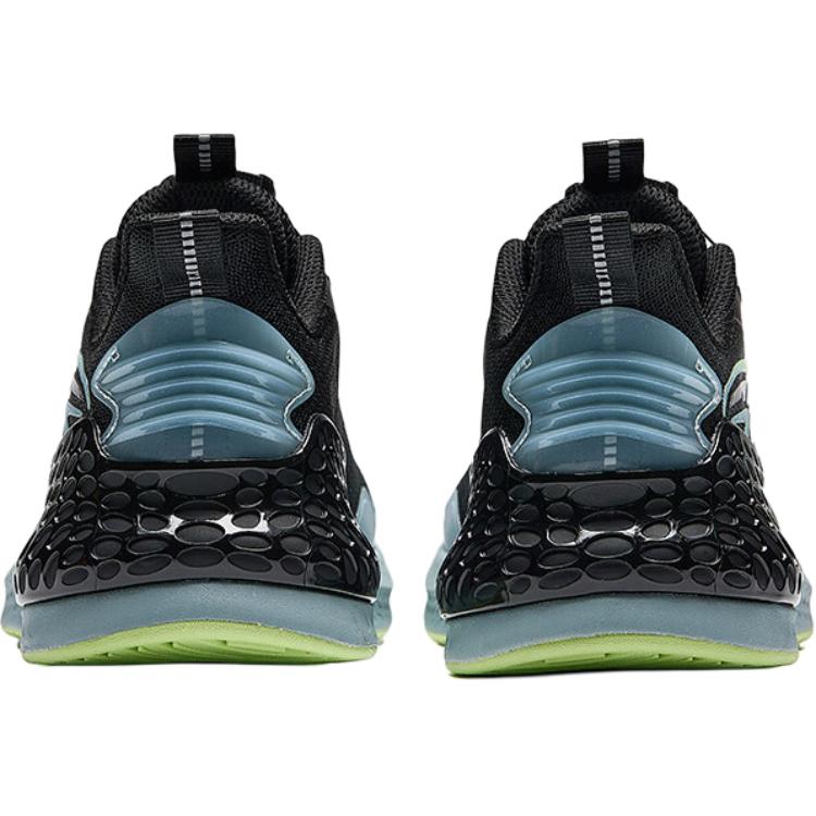 Anta Kids C37 Synthetic Leather Mesh Comfortable Versatile Lightweight Shock Absorption Low-Top Running Shoes Kids Running Shoes A12445519-4