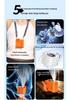 Multi-functional Stepless Speed Adjustable Waist & Desktop Clip-on Small Fan