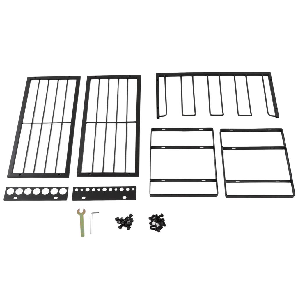 Wall Mounted Power Tool Organizer 50KG Load Bearing Electric Drill Garage Tool Storage Shelf Rack Holder