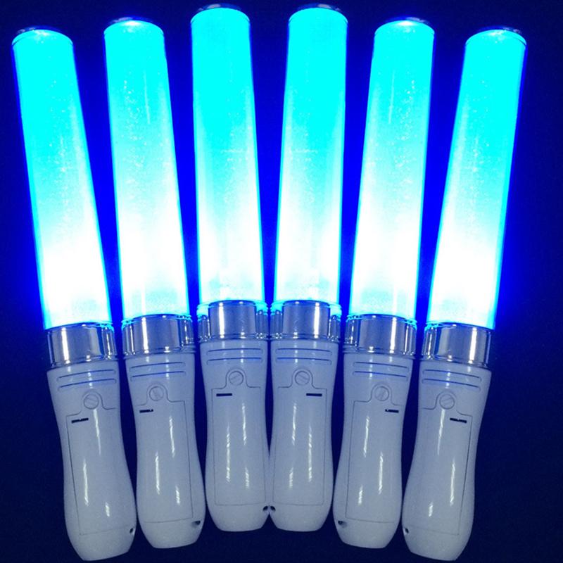 Vocal Concerts Glow Sticks LED 15 Colors Change Light Stick Party Wedding Magic Hot Camping Chemical Fluorescent Hot