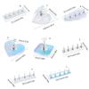 Nails Art Display Stand Magnetic Nail Tips Practice Holder Nail Stand Nail Holder Nail Tips Holder for Painting Nails