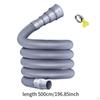 Sewage Pipe Set with Replacement Clip