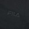Fila Solid Color Drawstring Cuffed Casual Knit Sports Pants Women Bottoms Black F11W349620F-BK