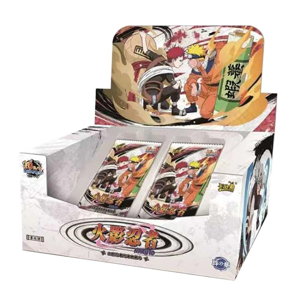 KAYOU Genuine Naruto Card Inherited Collection Card Ninja Age Special Pack New Sales Anime Character Collection Card