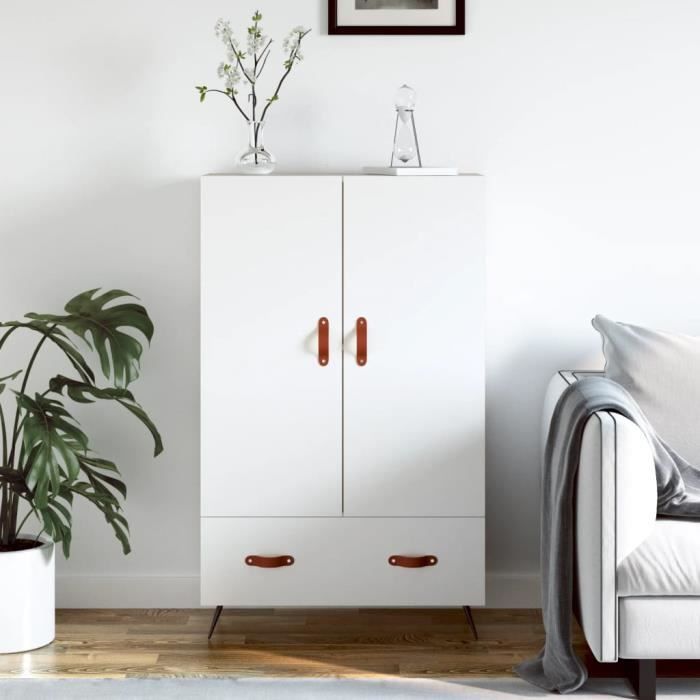 VidaXL Highboard White 69.5x31x115 Cm Engineered Wood 828204