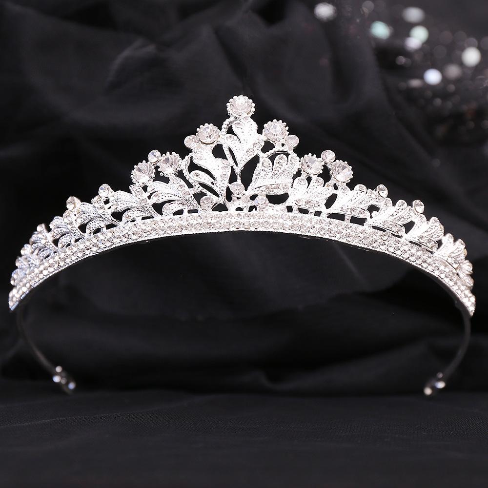 Bridal Crown Headband Wedding Hair Accessories Bridal Jewelry Wedding Dress Accessories