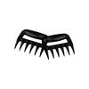 Griffe pour barbecue - TRAMONTINA - Churrasco - Plastique ABS - Noir - 2pcs