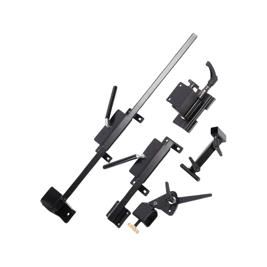 Lathe Tool Sharpening Jig Steel 4 Axes Multifunctional Grinding Jig for 8in Grinder Woodworking Projects