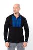 Men’s Long Sleeve Embroidered Shirt – Traditional Ukrainian Design & Comfortable Fit, Any Season, 8605-015-22-2 HC