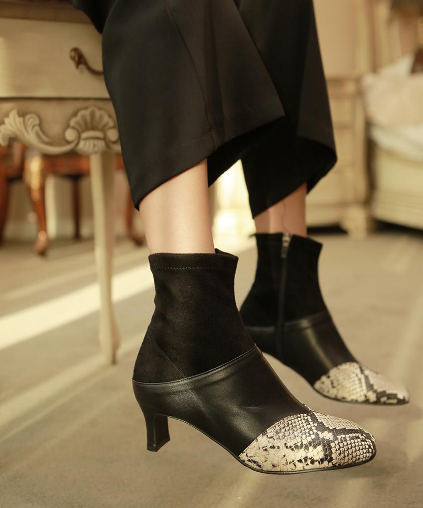 Fri Fla 19B607 Black Ankle