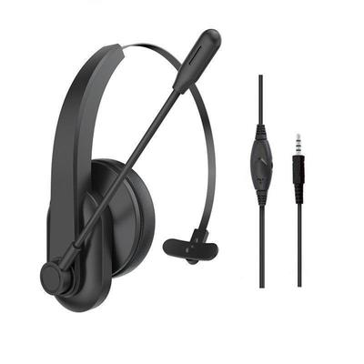 Bezdrátová letecká zákaznická služba Bluetooth headset 5.4 pro podnikání a řidiče kamionů