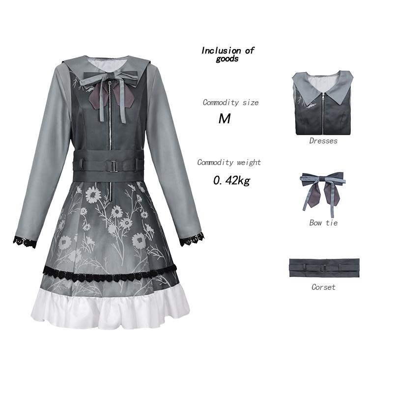 25-ji Nightcord Pjsk Yoisaki Kanade Asahina Mafuyu Shinonome Ena Akiyama Mizuki Girls's Cosplay Stage Uniforms Halloweeen Cos