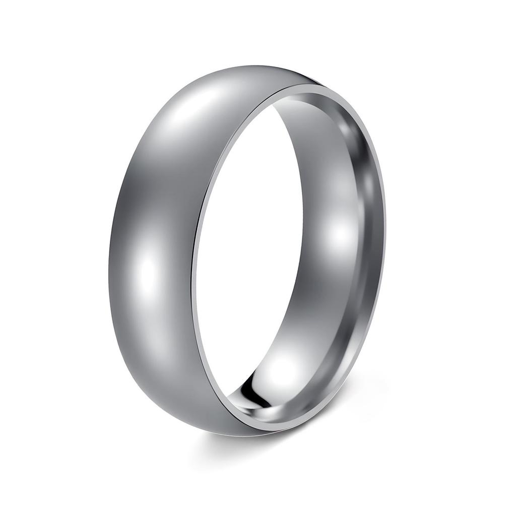 12-Piece Rotating Fidget Chain Ring Set In Stainless Steel