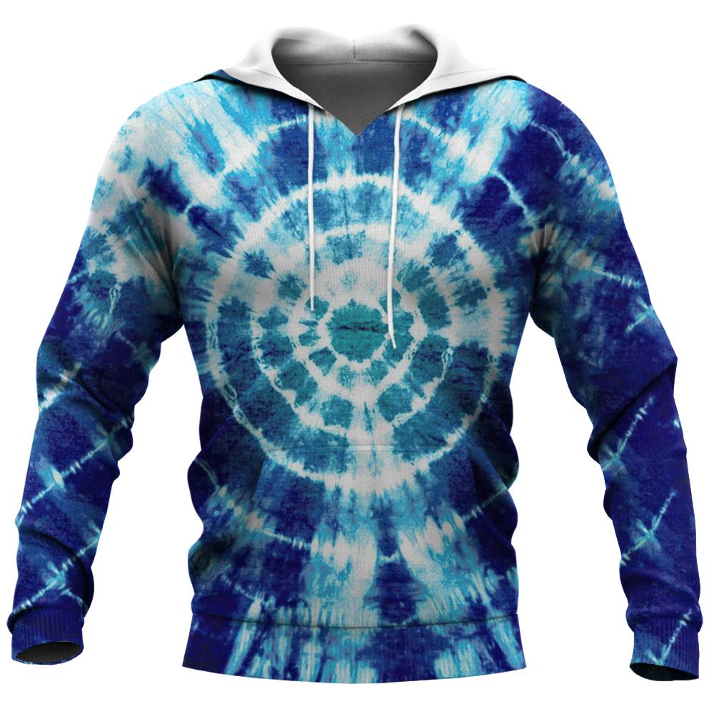

Colorful Tie Dye 3D Print Hoodies Men Casual Oversized Hooded Sweatshirts Harajuku Y2k Tracksuits Pullover Top Coat Man Clothing 4XL