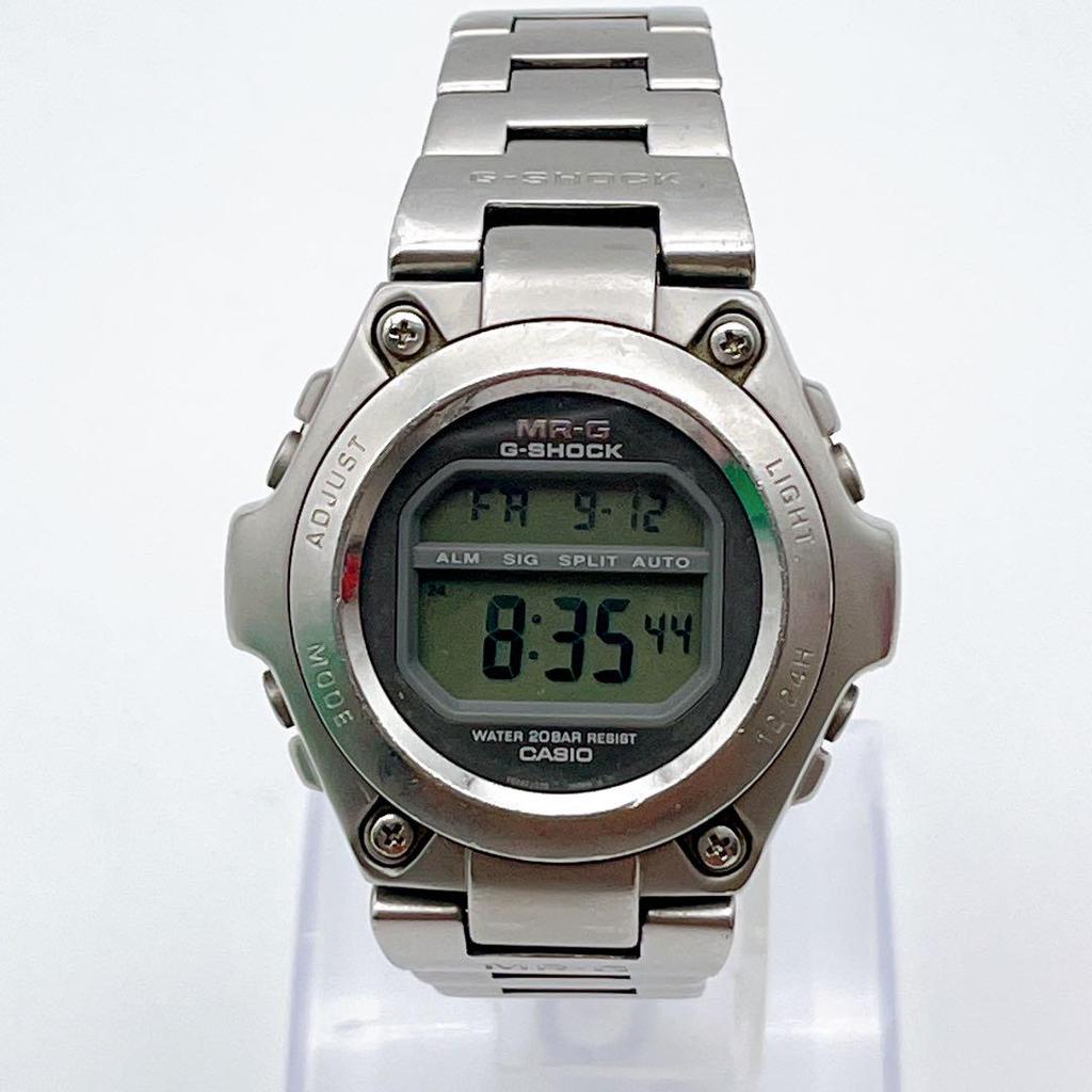 [USED] Rare CASIO G-SHOCK MRG-100 Casio Stainless Steel
