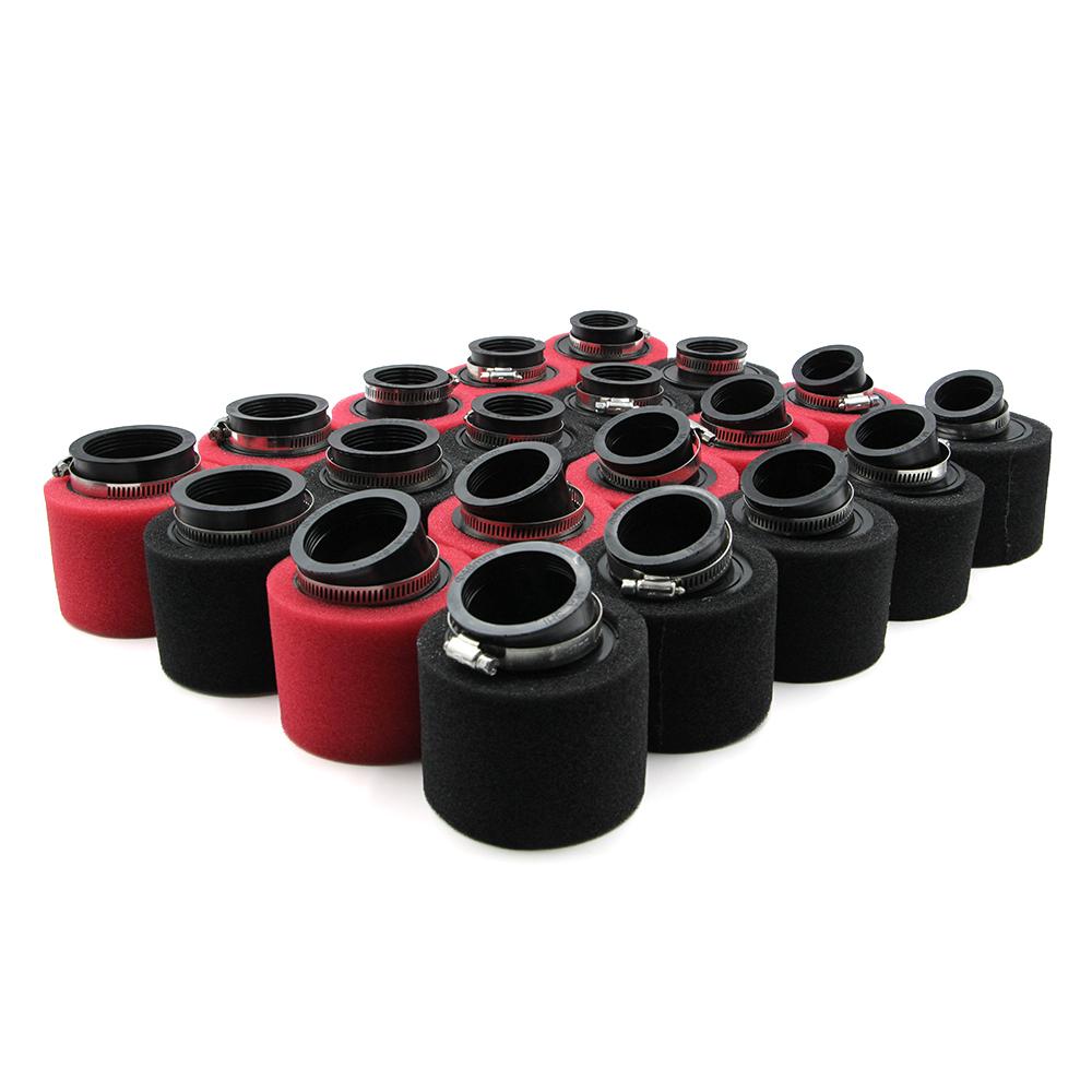 Universal High Flow Foam Air Filter Sponge Cleaner 35mm 38mm 42mm 45mm 48mm 50mm 60mm For Motorcycle Dirt Bike Moped Scooter ATV Air Filters 7