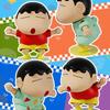 Crayon Shin-chan Wiggle Butt Wind-up Toy Blind Box - Playful Figure Gift Ornament