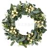 Easter Wreath Decor With Artificial Daisies Sunflowers Door Wall Hanging Home Party Decoration