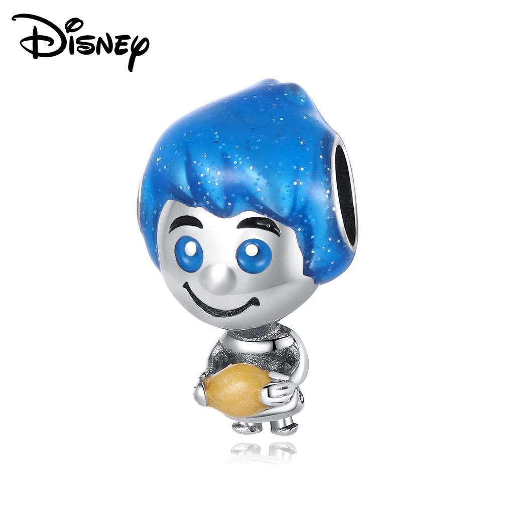 Disney 925 Silver Princess Castle And Minnie Tigger Pendant Beads Suitable For Diy Bracelets Are Girls' Fashion Jewelry