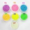 Glitter Luminous Nail Art Decoration DIY Acrylic Manicure Nail Glitter Stone