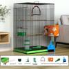 Large Parrot & Bird Cage for Budgies, Peonies, Wrens, Starlings & More