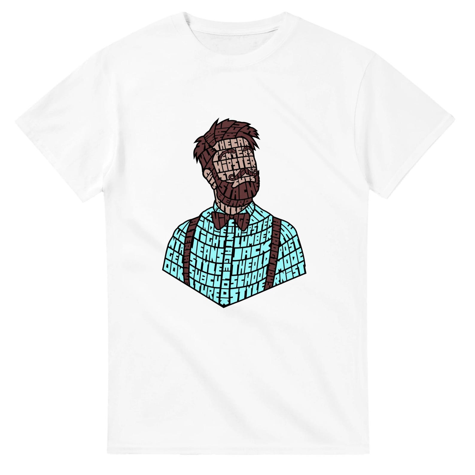Hipster Heavyweight Unisex Crewneck T shirt | Gildan® 5000 L