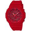 [Casio] G-Shock Carbon Core Guard GA-2100-4AJF Men's Watch, Red