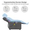 VidaXL Reclining Massage Armchair, Relaxation Chair with Adjustable Backrest and Footrest, Salon Seat Room of 3206805