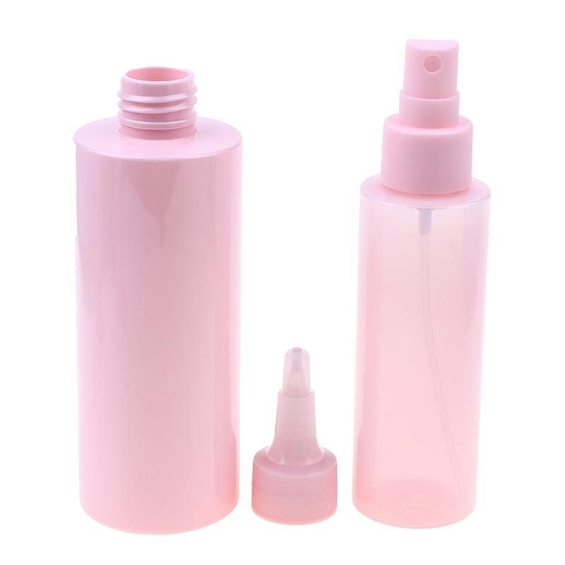 Pink Series Antiperspirant Body Fragrance Roll-On Bottles Spray Squeeze Liquid Ink Oil Dropper Bottle Pigment Container
