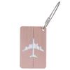 Banzhenni Aluminum Alloy Luggage Tag