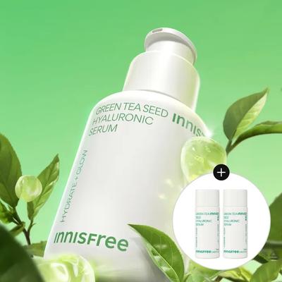 Siero all'Acido Ialuronico di Semi di Tè Verde 80ml