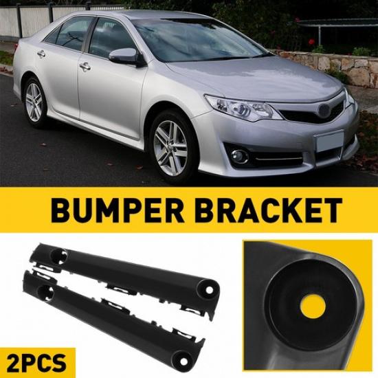 Pair 2012-2014 For Camry Toyota Front LH & RH Retainer Support Bumper Bracket
