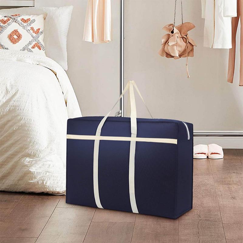 Heavy Duty Packing Bag Extra Large Laundry Bag Waterproof Storage Shopping Bag for Camping and Moving