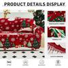 Christmas Sofa Cover Stretch Slip Covers Plastic Furniture Protector Spandex Couch Cover For Party El Banquet Washable