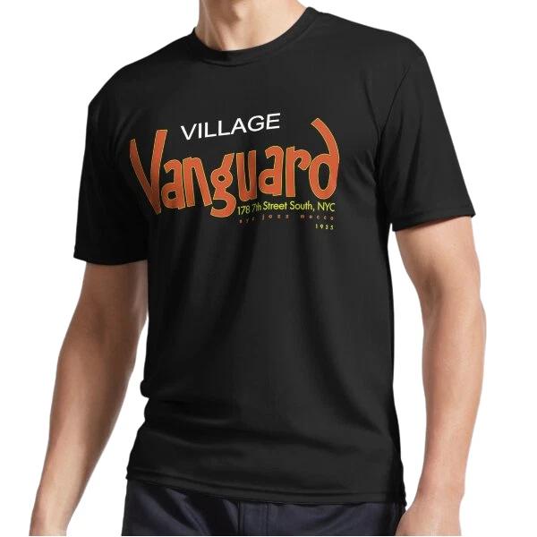 New Village Vanguard Essential Active Logo T-Shirt Funny Size S to 5XL 4XL