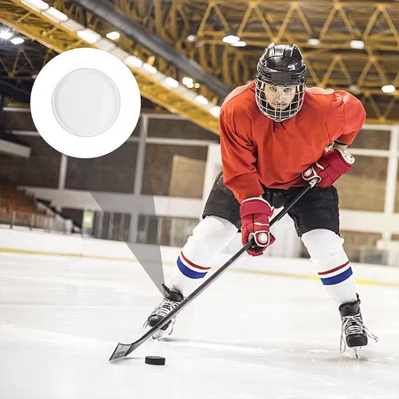 Ankelgelpuder 2/8 stk Sportsankelstøttepude Og Beskyttelse Til Skøjteløb, Hockey, Rulleskøjteløb, Vandring, Ridning, Ski