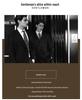 Men's Plus Size Double-Breasted Tuxedo Set with Peak Lapel - Wedding Three-Piece Suit