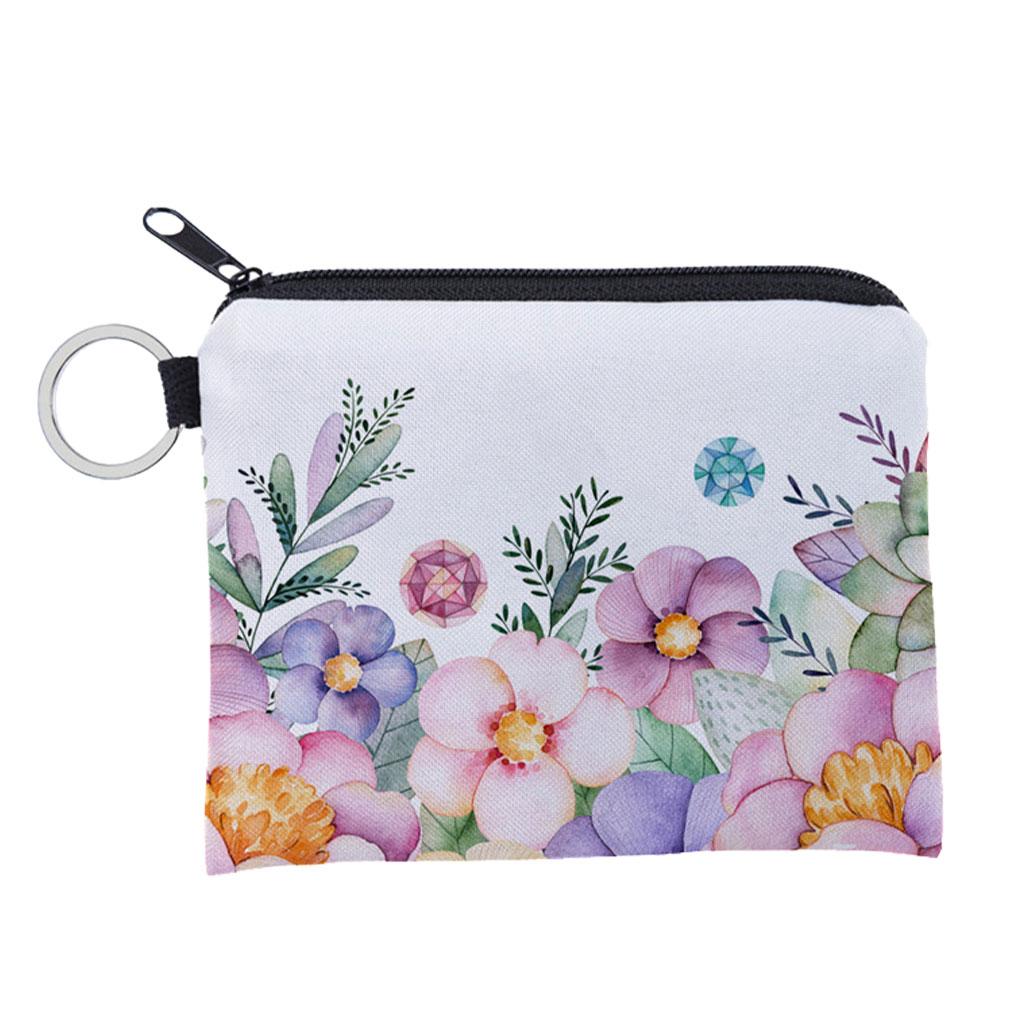 

Набор карточек Утолщенная подкладка Многофункциональные чехлы для хранения наушников Узоры альпаки Кошельки для мелочи Кошелек в мультяшном стиле