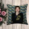 Anime Pillow David Tennant Cushion Cover X Decorative Pillowcases For Pillows X Pillowcase Car Decoration Fall Decor