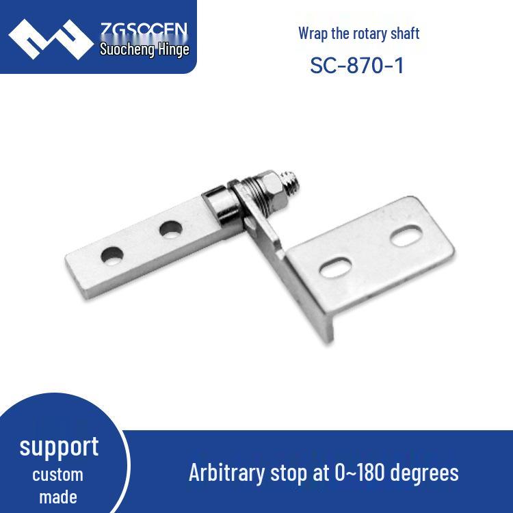 Heavy-Duty Rotating Computer Monitor Stand Bracket, 18kg Load, SC-870-1 SC-870-1