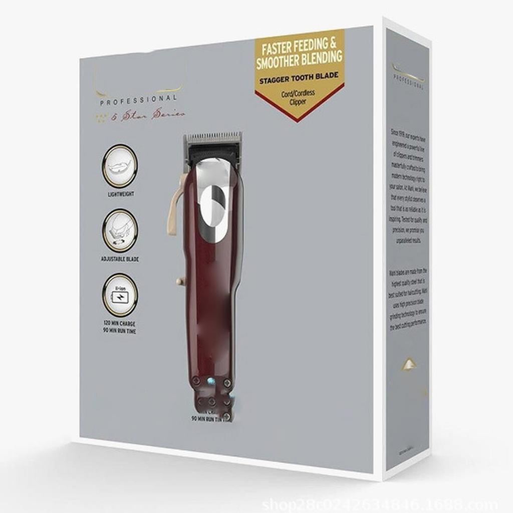 Kabelloser Haarschneider Professionelles Friseur Trimmer-Set zum Haareschneiden und Pflegen