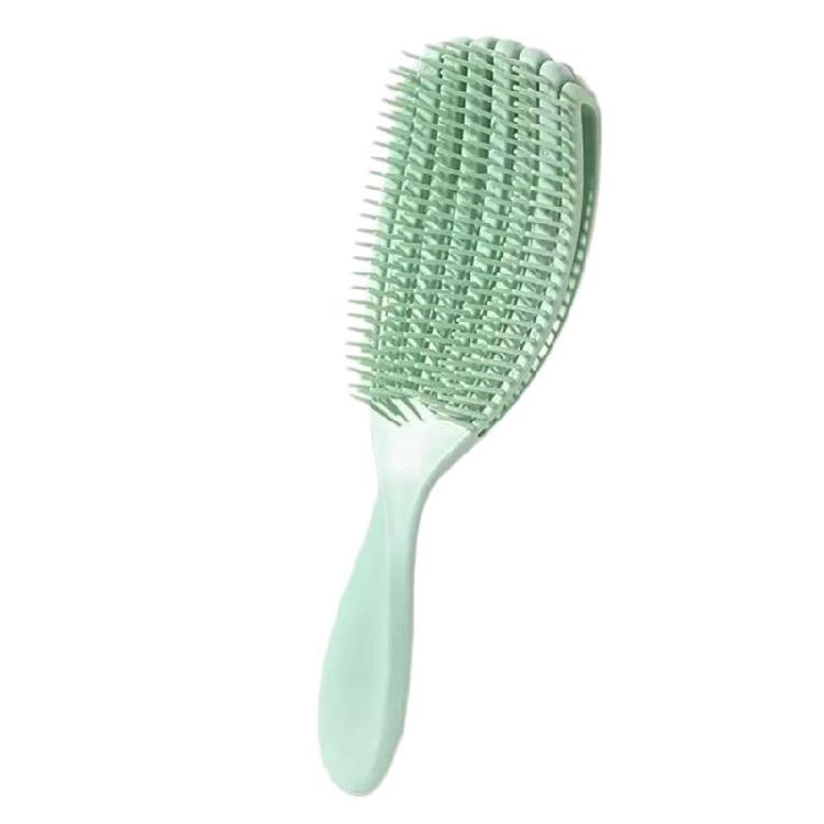 Detangling Hair Brush Hair Styling Brush Massage Comb Hollow Out Hair Brush Dry and Wet Hair Comb for Woman Man