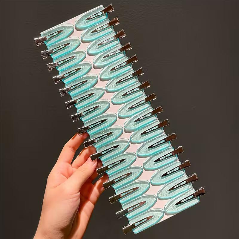 

20pcs Girls Seamless Hair Clip for Women Acetate Sheet No Bend Bangs Clip Duckbill Clip Hairpins Makeup Hair Styling Tools 4pcs