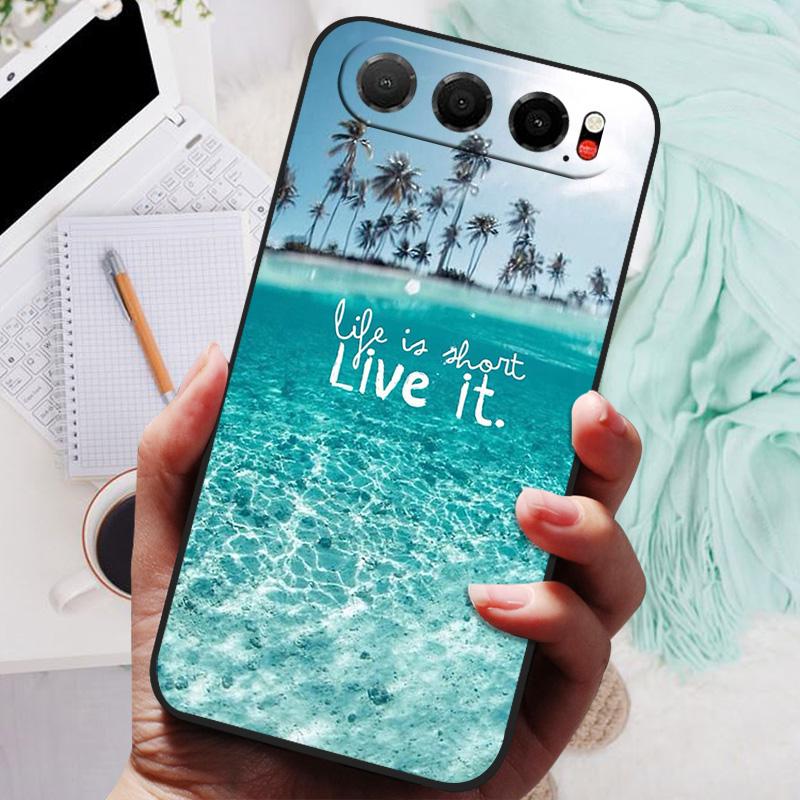 For ZTE Nubia Air 5G Case NEW TPU Silicone Shockproof Cat Phone Cover For Nubia Air Z2468N Funda Printing NubiaAir Soft Coque