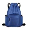 Zaino con Coulisse in Tela Monocolore da Donna – Perfetto per Attività all'Aperto e Stampa di Loghi Personalizzati.